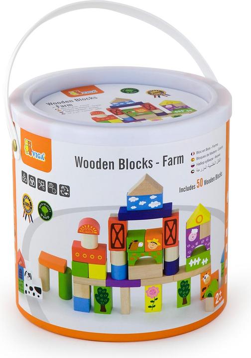 Image du produit Viga Toys Ferme