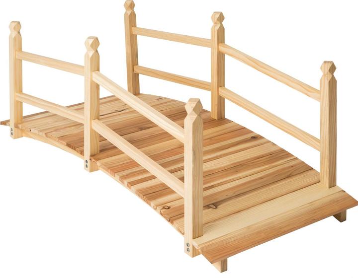 Produktbild tectake Gartenbrücke