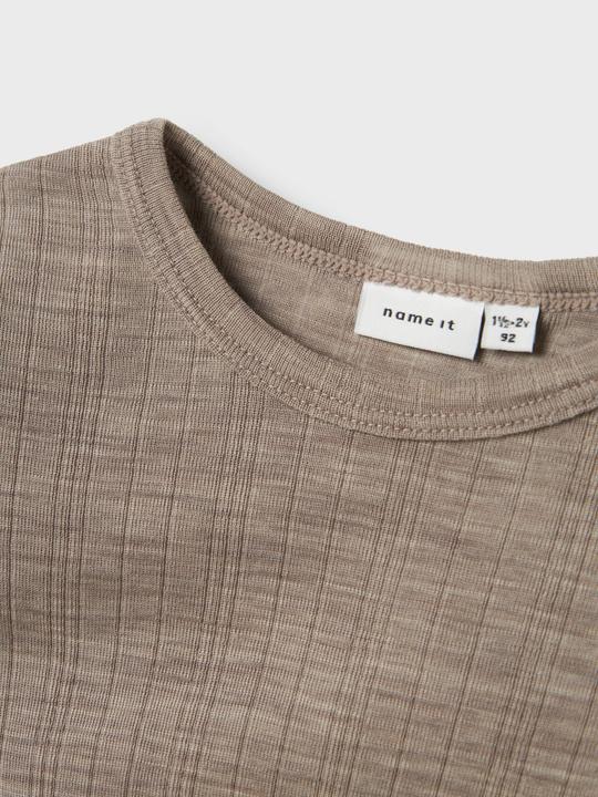 Actual product image Name it Merino wool top with long sleeves (98)