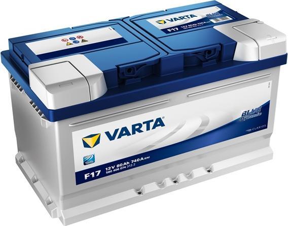 Immagine prodotto Varta Accumulatore 12V 80Ah/740A (P+ standard) 315x175x175 B13 (rozruchowy) (12 V, 80 Ah, 740 A)