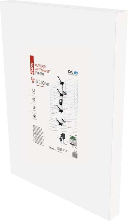 Actual product image Emos ASP-30 DB (DVB-T / -T2)