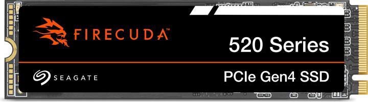 Produktbild Seagate Firecuda 520 (1000 GB, M.2 2280)