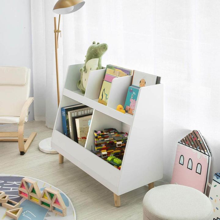 Produktbild SoBuy Kinderbücherregal (86 x 36 x 77 cm)
