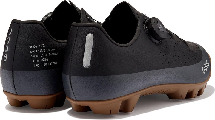 Produktbild Quoc Gran Tourer II Gravel Shoe - Black Gum (45)