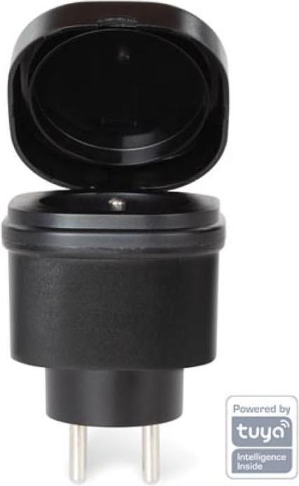 Actual product image Velleman Smart Outdoor Wifi Socket - Schuko