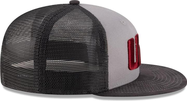 Produktbild New Era 9Fifty Mesh Snapback Cap - UFC MMA grau - M/L (M/L)