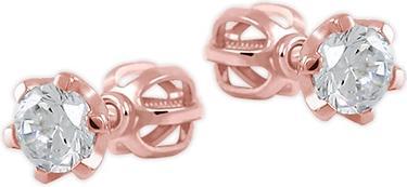 Immagine prodotto Brilio Orecchini in oro rosa con cristalli 236 001 00765 05