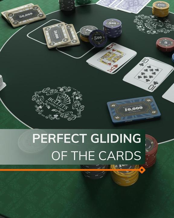 Immagine prodotto Bullets Runde Pokermatte