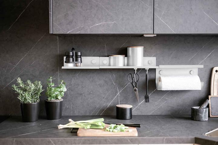 Produktbild Wenko Rollenhalter Jill weiss