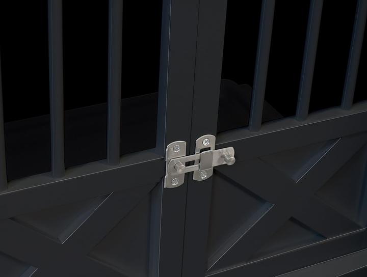 Immagine prodotto Zoovilla Merry Products Hondenhok met drie deuren, medium (Cuccia per cani)