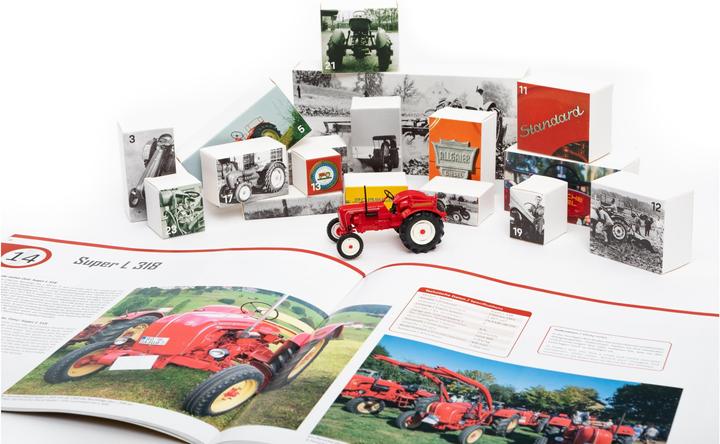 Produktbild Franzis Porsche Oldtimer-Traktor