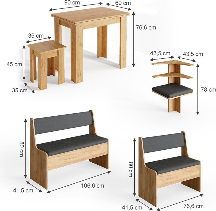 Image du produit Vicco Roman mit Tisch
