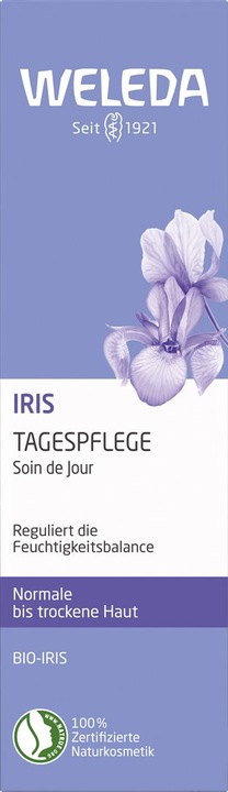 Produktbild Weleda Iris Tagespflege Tb 30ml (30 ml, Tagescreme)
