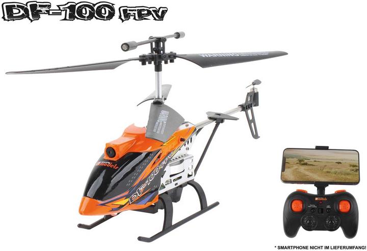 Produktbild DF-Models DF-100 Pro FPV Flybar