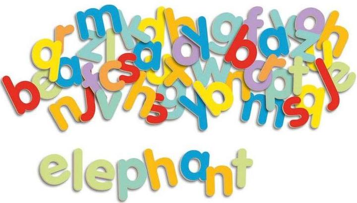 Produktbild Djeco Buchstaben (83 x)