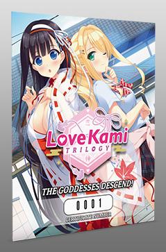 Actual product image Eastasiasoft LoveKami Trilogy (Switch, Switch Lite, Switch OLED, EN)