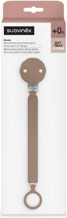 Actual product image Suavinex Silicone dummy chain miracle umbra