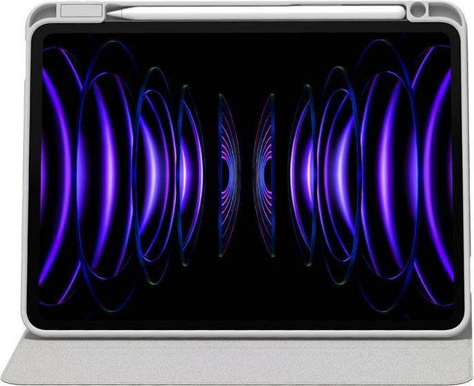 Productafbeelding Baseus Minimalist Series IPad PRO 12.9 Magnetische beschermhoes (lichtgrijs) (iPad Pro 12.9)