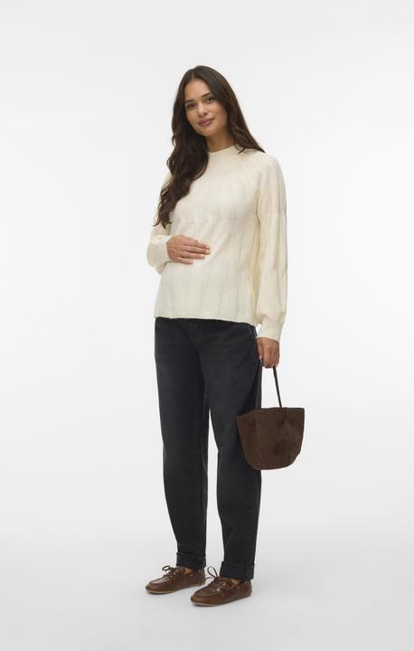 Produktbild Vero Moda Maternity Normal geschnitten Hoch geschlossen Pullover Strickpullover (L)
