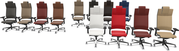 Produktbild Züco Lacinta Comfortline Bürodrehstuhl