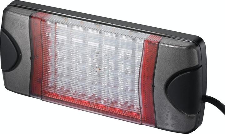 Actual product image Hella Tail light LED surface-mounted with indicator failure check 12/24V