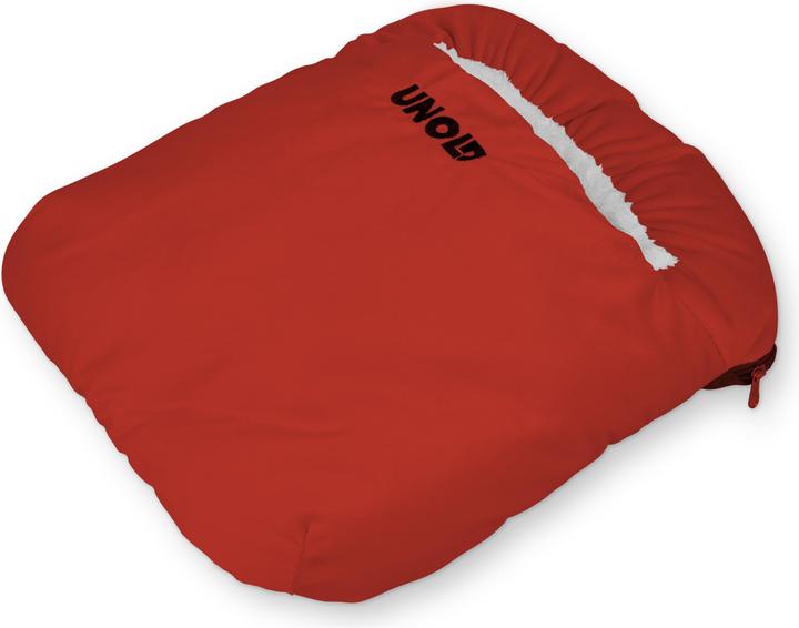 Produktbild Unold 86023 Wärmi Premium Set rot elektr. Heizkissen + Fusswärmekissen (Bettflasche mit Bezug)