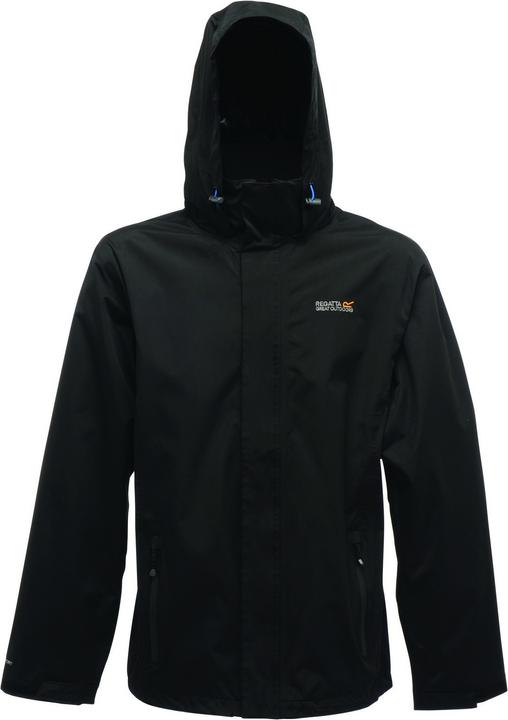 Immagine prodotto Regatta Giacca da esterno Great Outdoors Matt con cappuccio impermeabile (S)