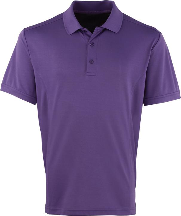 Image du produit Premier Coolchecker Pique Polo à manches courtes Tshirt (4XL)