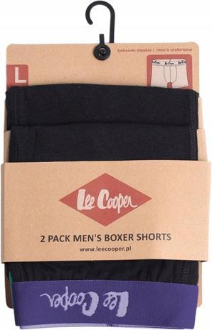 Actual product image Lee Cooper Herren Boxershorts Duobox Schwarz (XL)