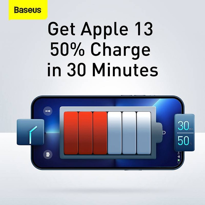 Image du produit Baseus Chargeur rapide Comact (30W) (30 W)