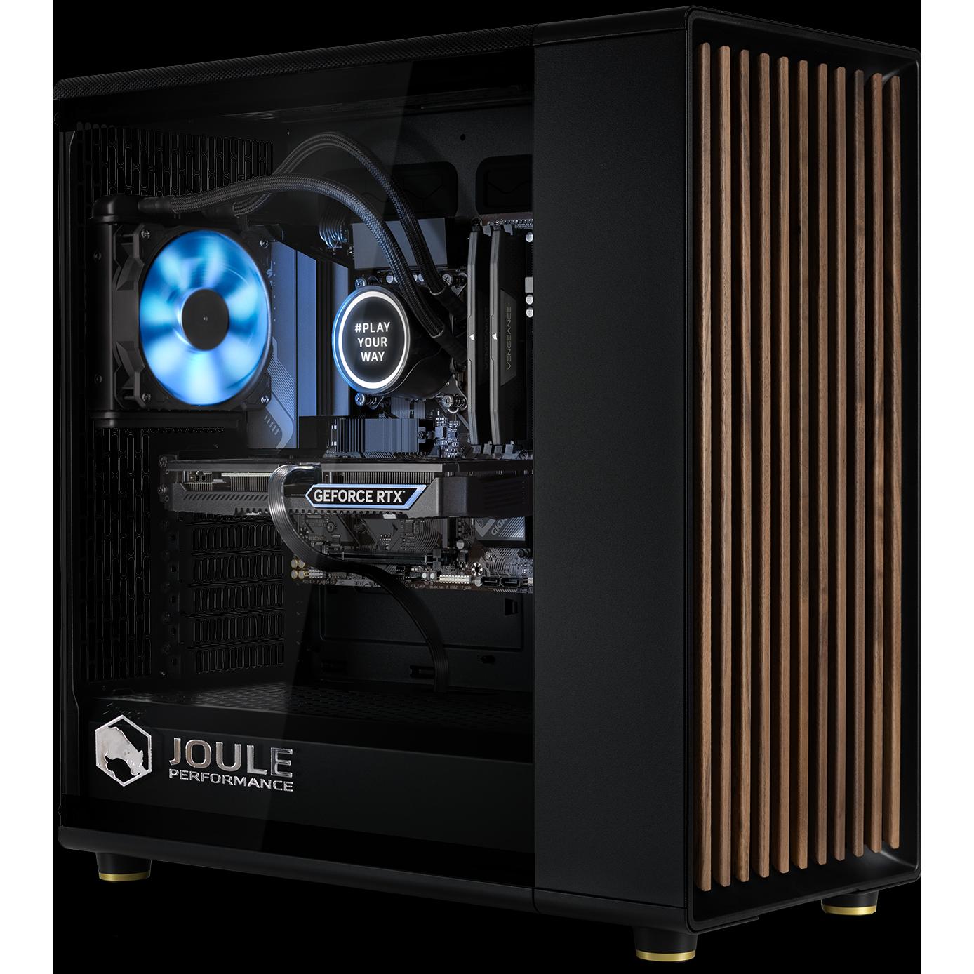 Thumbnail - Joule Performance Gaming PC RTX4060TI I5 16GB 1TB L1130645 (Intel Core i5-14500, 16 GB, 1000 GB, GeForce RTX 4060 Ti), P...