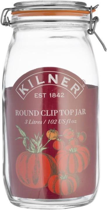 Image du produit Kilner Pot de conserve rond