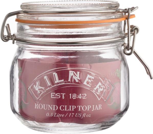 Image du produit Kilner Pot de conserve rond