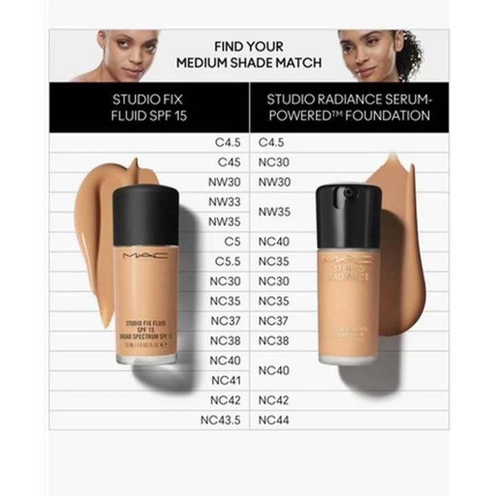 Image du produit MAC Cosmetics M.A.C. Studio Rad Serum Pow Fond de Teint NW35 (Non. NW35)
