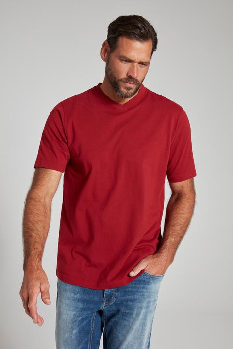 Actual product image JP1880 Classic Short Sleeve V-Neck Tee (3XL)