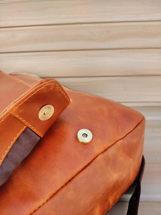 Immagine prodotto Only-Bags.Store Borsa a tracolla in vera pelle, borsa universitaria, borsa per computer portatile, regalo per uomo