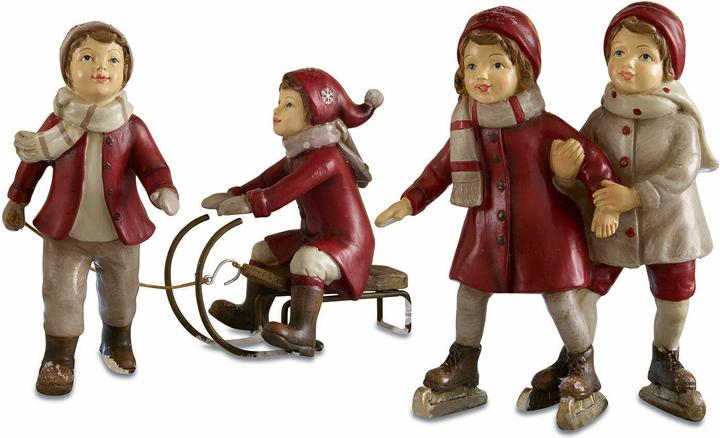 Image du produit Loberon Figurine set de 2 Andros multicolore