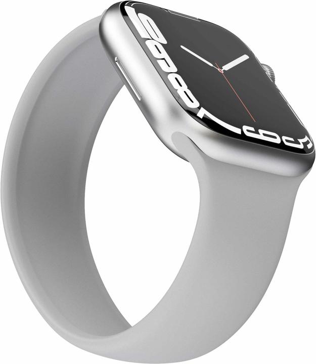 Image du produit Vonmählen Solo Loop Case 1 Band L Light Gray 38/40/41mm (38 mm, 40 mm, 41 mm, Silicone)