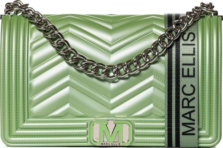 Actual product image Marc Ellis Damen Umhängetasche - Modell Auriela Chic - Gummi - 25.0 X 15.0 X 8.0 Cm