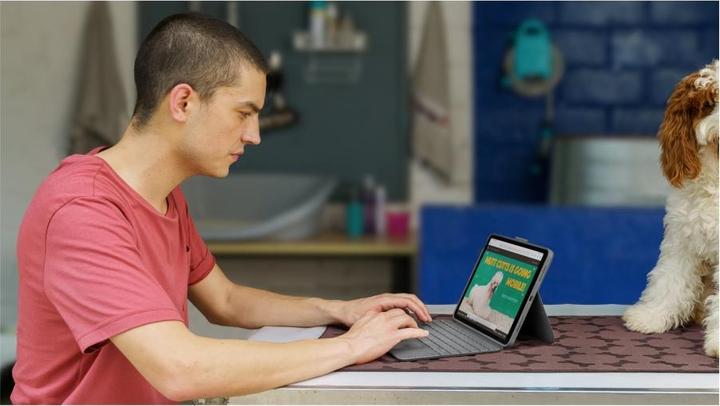 Productafbeelding Logitech COMBO TOUCH VOOR IPAD (10E GEN) (IT)