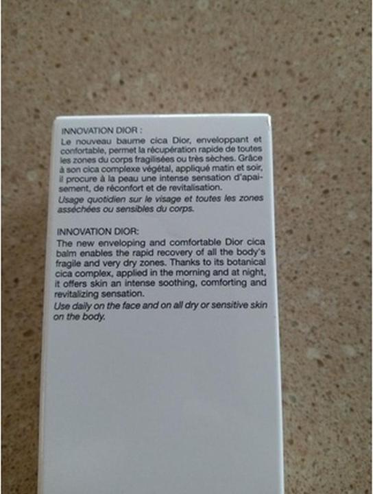 Produktbild Dior Skin Cica Recover Balm Face & Body (Körpercreme, 75 ml)