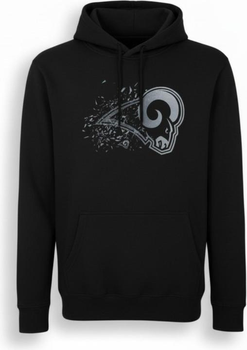 Fanatics NFL Hoodie Herren Kapuzenpullover Los Angeles Rams 1979MBLK7HWLAR 2XL