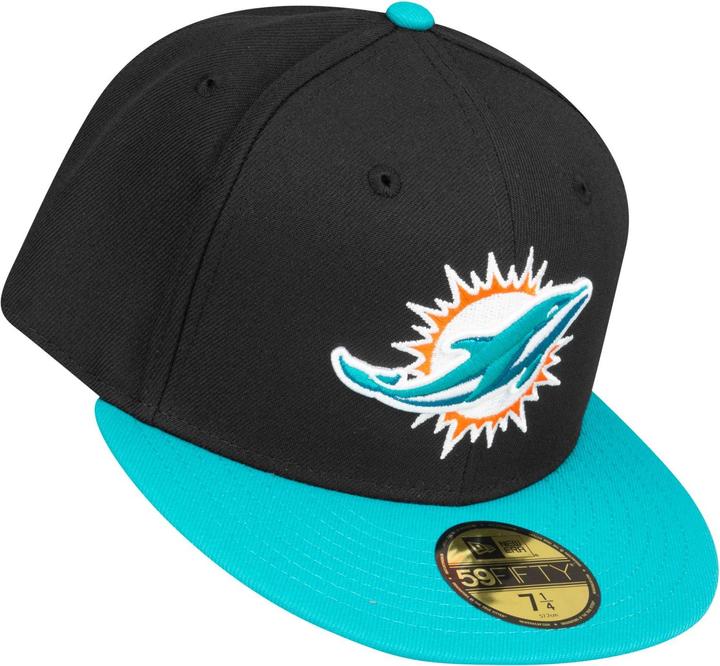 Actual product image New Era 59Fifty Fitted Cap - NFL Miami Dolphins - 7 (7)