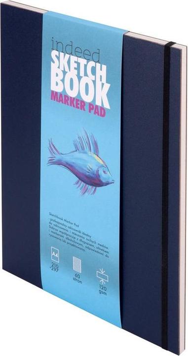 Produktbild Antrax Indeed Markerblock A4 Marineblau (A4)