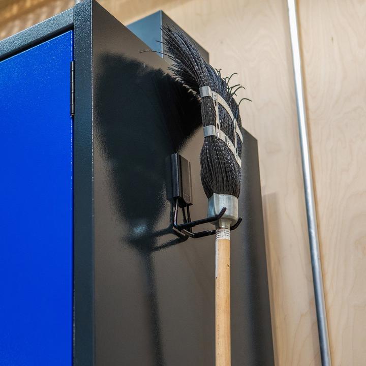 Image du produit Gator Magnetics Midi Magnetic Hook 4.5“ ouvert (1x)
