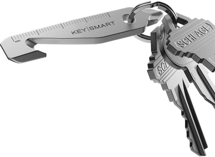 Key Smart Zubehör Kompakter Schraubenzieher & Box Cutter (5 Fonctions)