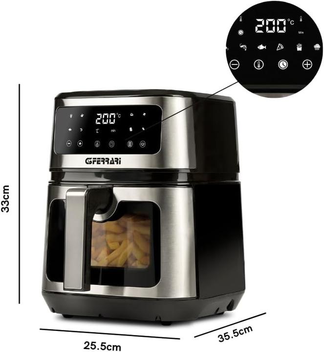 Produktbild G3 Ferrari G10171 Kapazität der Heissluftfritteuse