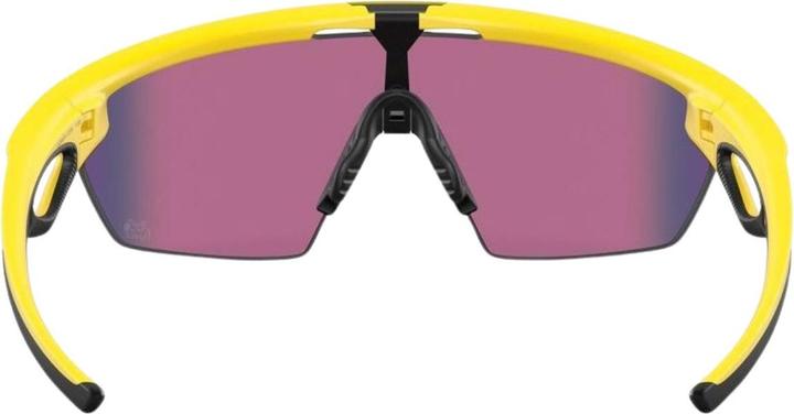 Image du produit Oakley Sphaera (Jaune mat, Route Prizm)
