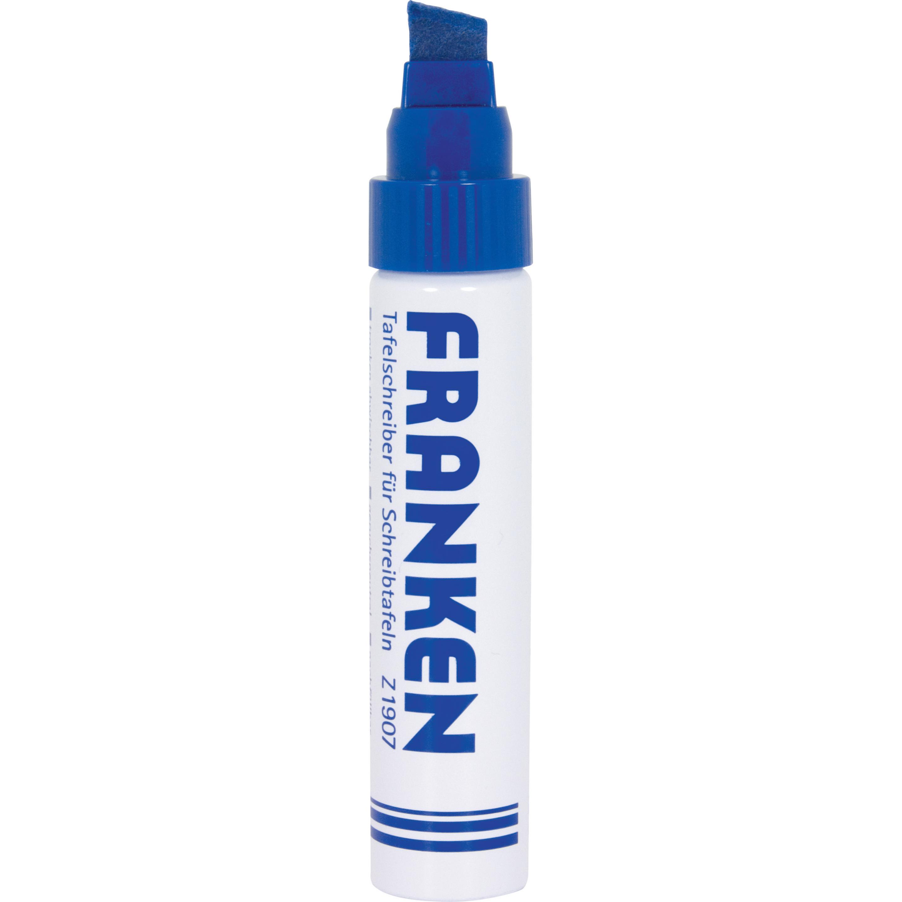 Franken, Marker, Jumbo-Marker nachfüllbar (Blau, 12 mm, 1 x)