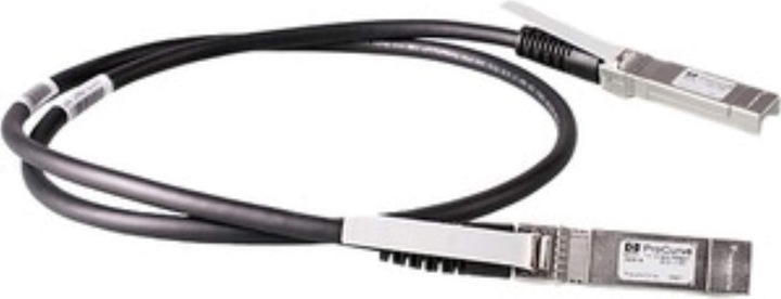 Actual product image HPE E N X242 DA Copper Cable QSFP+ to QSFP+ (3 m)
